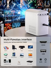 Portable Projector w 1080P Full HD & Screen Mirroring