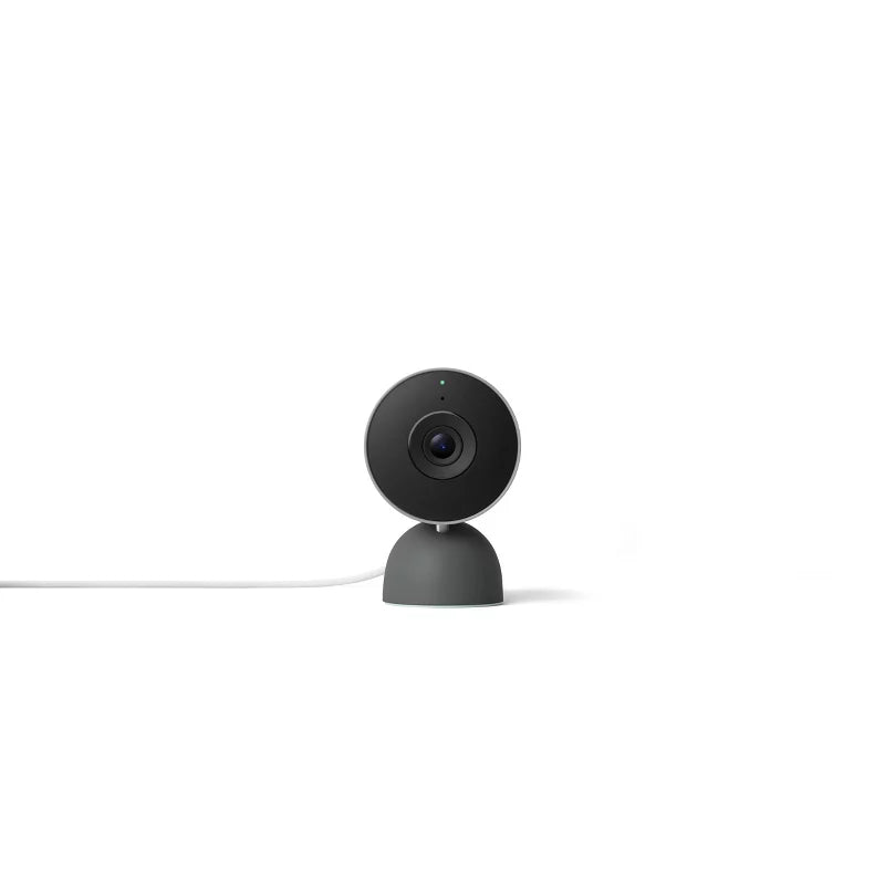Wired- Indoor Security Camera with 2K Video - Works with Google Home - With Gemini - Hazel